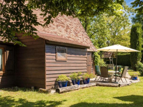 Charming chalet with private pool in Thenon